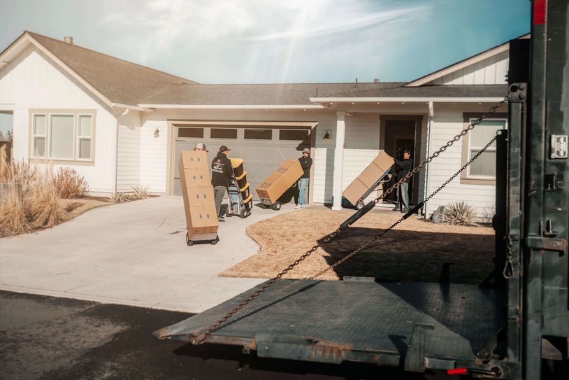 Moving Labor Loading & Unloading UHauls Bend Brothers Moving